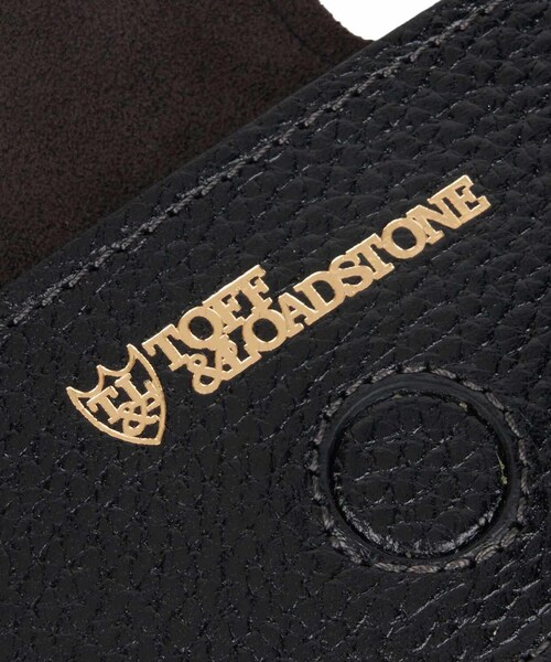 TOFF&LOADSTONE（トフアンドロードストーン）の「アイウェアケース（その他小物・メンズ・ネイビー/ライトグレー系9/ダークウッド/ブラック・00）」の7枚目の写真