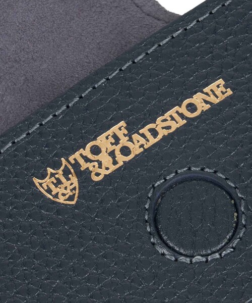 TOFF&LOADSTONE（トフアンドロードストーン）の「アイウェアケース（その他小物・メンズ・ネイビー/ライトグレー系9/ダークウッド/ブラック・00）」の11枚目の写真