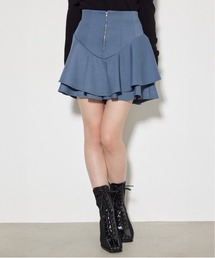 rienda | レイヤードヘムコルセットSSパンツ(その他パンツ)