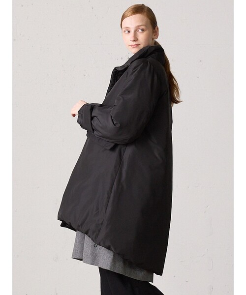 MidiUmi（ミディウミ）の「MidiUmi スタンドカラーダウンコート