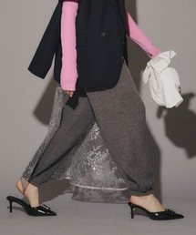 yae | Knit jogger pants/ニットジョガーパンツ(スウェットパンツ)