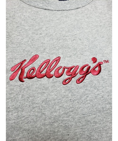 JUNKSOUL（ジャンクソウル）の「JUNKSOUL OUTDOOR/KELOGS(ケロッグ) TIGER BASKETBALL ロンT (M4)（Tシャツ/カットソー・キッズ・サーモンピンク/グレー・130/110/150/160/120/140/100）」の7枚目の写真
