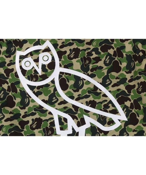 A BATHING APE（アベイシングエイプ）の「BAPE X OVO ABC CAMO