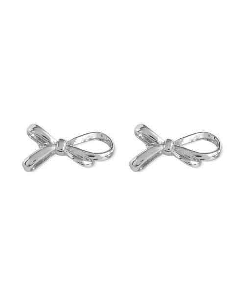 Re:EDIT（リエディ）の「[Accessory Collection]リボンデザインピアス（ピアス（両耳用）・レディース・シルバー/ゴールド・FREE）」の9枚目の写真
