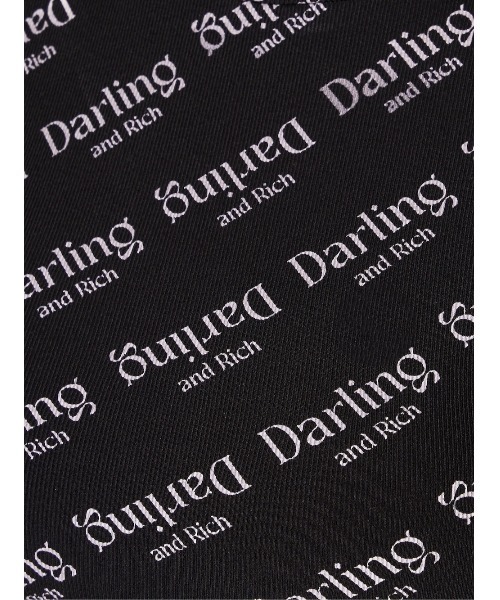 Darich（ダーリッチ）の「オブリークショートカットトップス（Tシャツ/カットソー・レディース・ピンク/ホワイト/ブラック・FREE）」の19枚目の写真