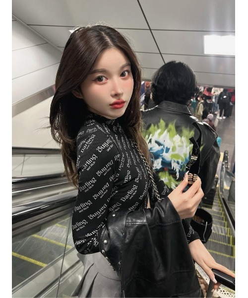 み　Darich ダーリッチ フロントホックデザイントップス（その他トップス）｜Darich