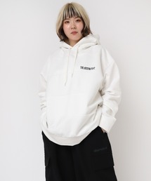 M2180 2FACEボーダーフーディー