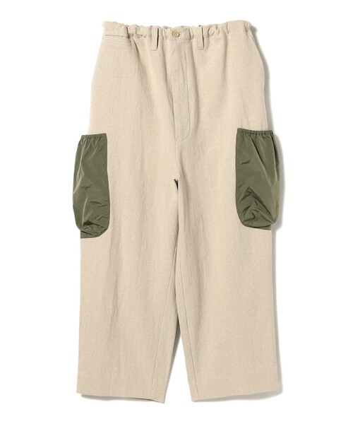 rdv o globe(ランディヴ-オーグローブ)の「rdv o globe / YANNIC PA.イージーパンツ(その他パンツ・メンズ・ナチュラル・Ⅱ)」の9枚目の写真