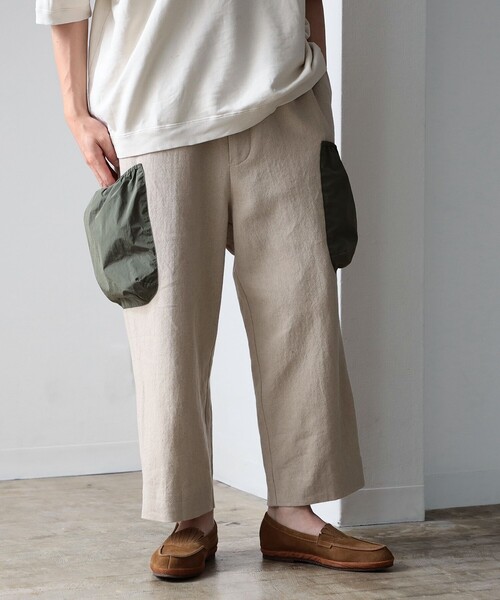 rdv o globe(ランディヴ-オーグローブ)の「rdv o globe / YANNIC PA.イージーパンツ(その他パンツ・メンズ・ナチュラル・Ⅱ)」の13枚目の写真