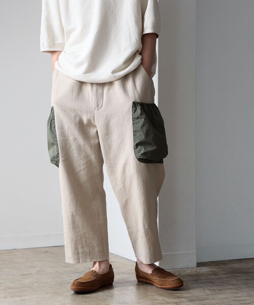 rdv o globe(ランディヴ-オーグローブ)の「rdv o globe / YANNIC PA.イージーパンツ(その他パンツ・メンズ・ナチュラル・Ⅱ)」の14枚目の写真