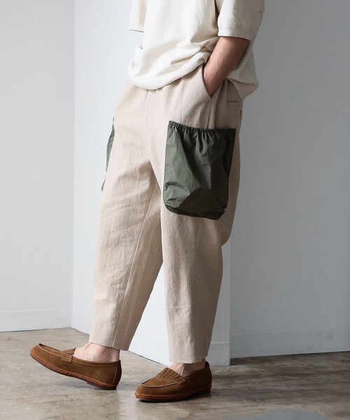 rdv o globe(ランディヴ-オーグローブ)の「rdv o globe / YANNIC PA.イージーパンツ(その他パンツ・メンズ・ナチュラル・Ⅱ)」の15枚目の写真