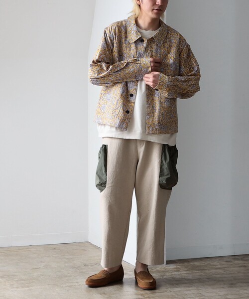 rdv o globe(ランディヴ-オーグローブ)の「rdv o globe / YANNIC PA.イージーパンツ(その他パンツ・メンズ・ナチュラル・Ⅱ)」の16枚目の写真