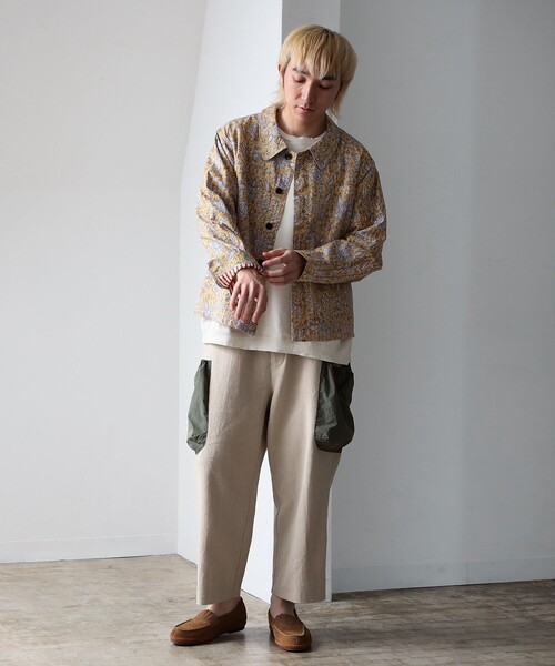 rdv o globe(ランディヴ-オーグローブ)の「rdv o globe / YANNIC PA.イージーパンツ(その他パンツ・メンズ・ナチュラル・Ⅱ)」の10枚目の写真