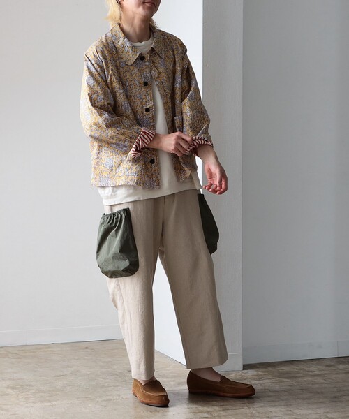 rdv o globe(ランディヴ-オーグローブ)の「rdv o globe / YANNIC PA.イージーパンツ(その他パンツ・メンズ・ナチュラル・Ⅱ)」の11枚目の写真