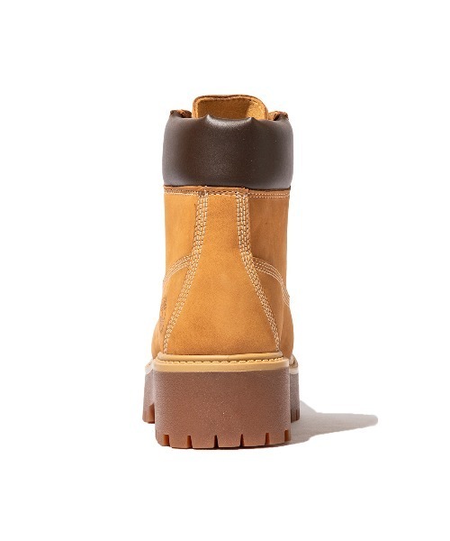Timberland(ティンバーランド)の「Timberland Premium Platform 6in WP(ティンバーランド プレミアム プラットフォーム 6インチ ウォータープルーフ)(ブーツ・レディース・キャメル・22.5㎝/23.5cm/23cm/24.5cm/25cm/24cm)」の7枚目の写真