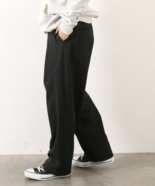 JOURNAL STANDARD LUXE（ジャーナルスタンダード　ラックス）の「TRピーチ クロスオーバーパンツ（その他パンツ・レディース・チャコールグレー/ネイビー・SMALL/MEDIUM）」の6枚目の写真