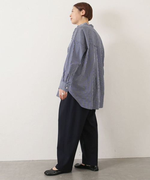 JOURNAL STANDARD LUXE（ジャーナルスタンダード　ラックス）の「TRピーチ クロスオーバーパンツ（その他パンツ・レディース・チャコールグレー/ネイビー・SMALL/MEDIUM）」の11枚目の写真