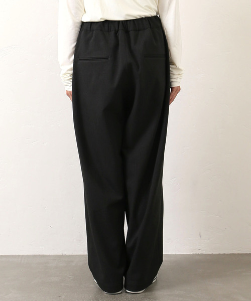 JOURNAL STANDARD LUXE（ジャーナルスタンダード　ラックス）の「TRピーチ クロスオーバーパンツ（その他パンツ・レディース・チャコールグレー/ネイビー・SMALL/MEDIUM）」の17枚目の写真