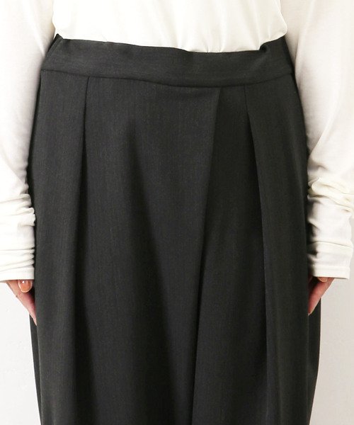 JOURNAL STANDARD LUXE（ジャーナルスタンダード　ラックス）の「TRピーチ クロスオーバーパンツ（その他パンツ・レディース・チャコールグレー/ネイビー・SMALL/MEDIUM）」の18枚目の写真