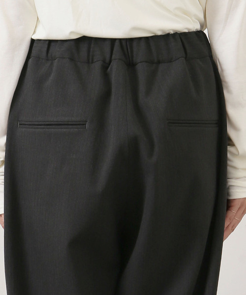 JOURNAL STANDARD LUXE（ジャーナルスタンダード　ラックス）の「TRピーチ クロスオーバーパンツ（その他パンツ・レディース・チャコールグレー/ネイビー・SMALL/MEDIUM）」の19枚目の写真
