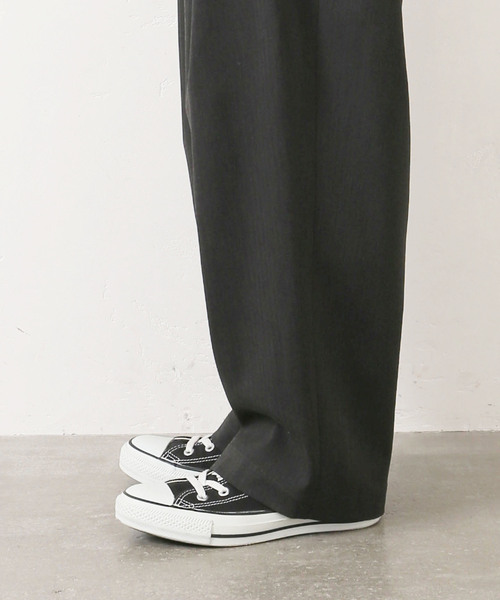 JOURNAL STANDARD LUXE（ジャーナルスタンダード　ラックス）の「TRピーチ クロスオーバーパンツ（その他パンツ・レディース・チャコールグレー/ネイビー・SMALL/MEDIUM）」の22枚目の写真
