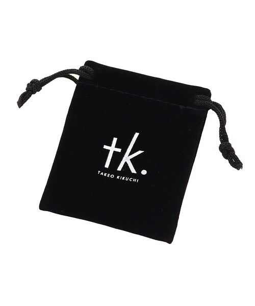 tk.TAKEO KIKUCHI(ティーケータケオキクチ)の「◆ステンレス YUGAMIナローリング(リング・メンズ・シルバー・13/17)」の5枚目の写真