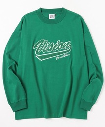 VISION STREET WEAR | VISION STREET WEAR ヘビーウエイトサガラモックネックロングスリーブTシャツ(Tシャツ/カットソー)