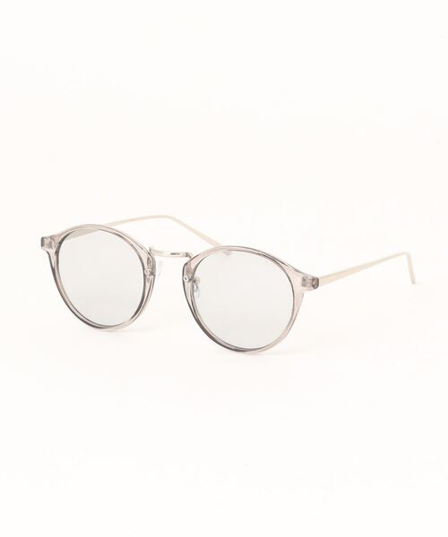 Casselini（キャセリーニ）の「メタルパッドボストンサングラス（サングラス・レディース・グレー/ブラウン・ONE SIZE）」の4枚目の写真