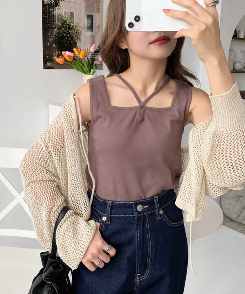 Chloe タンクトップ数回使用