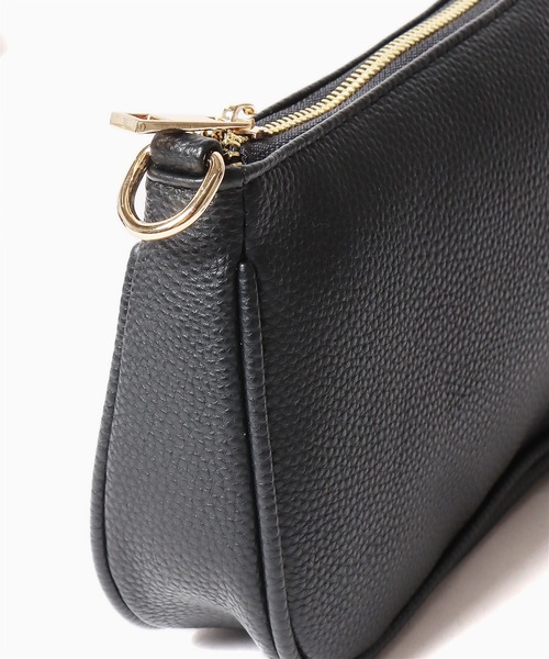 VELETTO(ベレット)の「▲VELETTO/ベレット マルチWAY ショルダーバッグ マルチミニバック(ショルダーバッグ・レディース・ダークベージュ/ブラック・FREE)」の14枚目の写真