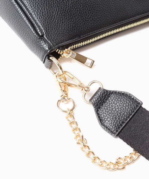 VELETTO(ベレット)の「▲VELETTO/ベレット マルチWAY ショルダーバッグ マルチミニバック(ショルダーバッグ・レディース・ダークベージュ/ブラック・FREE)」の13枚目の写真