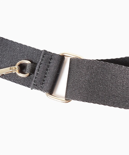 VELETTO(ベレット)の「▲VELETTO/ベレット マルチWAY ショルダーバッグ マルチミニバック(ショルダーバッグ・レディース・ダークベージュ/ブラック・FREE)」の11枚目の写真