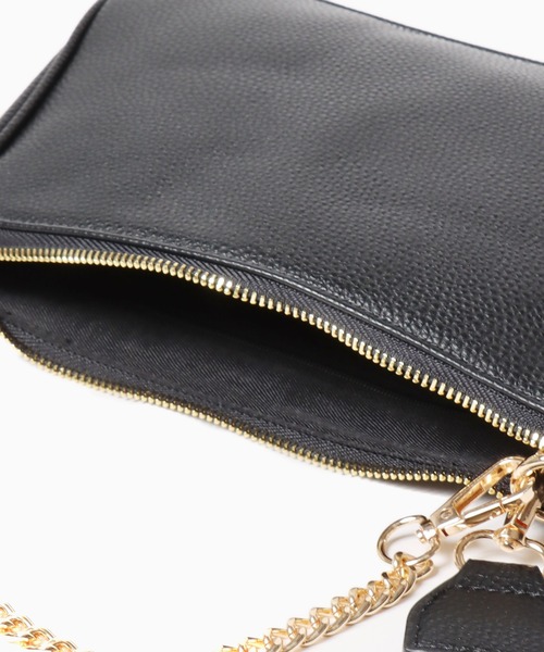 VELETTO(ベレット)の「▲VELETTO/ベレット マルチWAY ショルダーバッグ マルチミニバック(ショルダーバッグ・レディース・ダークベージュ/ブラック・FREE)」の16枚目の写真