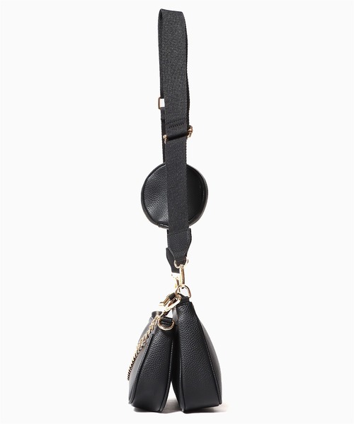 VELETTO(ベレット)の「▲VELETTO/ベレット マルチWAY ショルダーバッグ マルチミニバック(ショルダーバッグ・レディース・ダークベージュ/ブラック・FREE)」の7枚目の写真