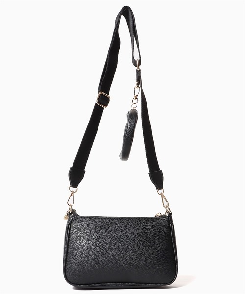VELETTO(ベレット)の「▲VELETTO/ベレット マルチWAY ショルダーバッグ マルチミニバック(ショルダーバッグ・レディース・ダークベージュ/ブラック・FREE)」の8枚目の写真