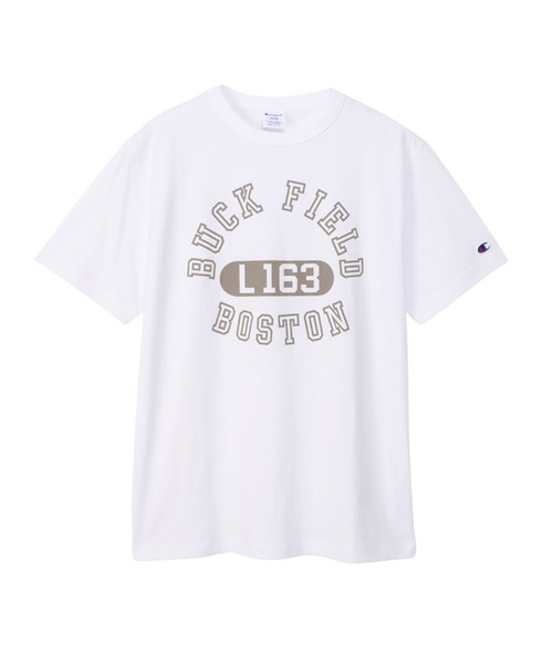 Champion(チャンピオン)の「【Champion/チャンピオン】メンズ ベーシック ショートスリーブTシャツ(Tシャツ/カットソー・メンズ・ブラック/イエロー系その他5/ネイビー/ホワイト/バーガンディー/グリーン系その他5/ホワイト×グレー/グレー・SMALL/MEDIUM/LARGE/X-LARGE)」の1枚目の写真