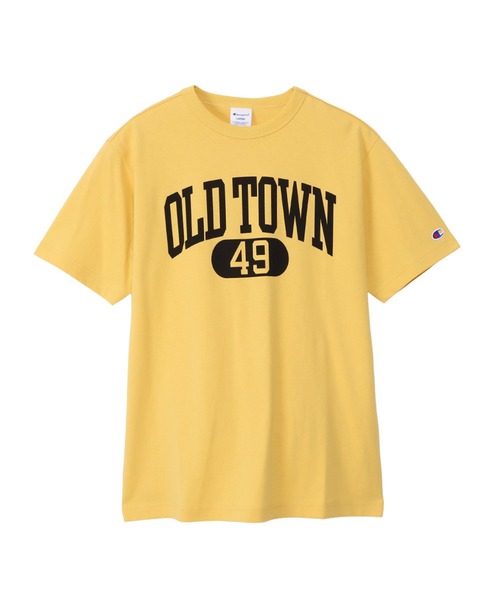 Champion(チャンピオン)の「【Champion/チャンピオン】メンズ ベーシック ショートスリーブTシャツ(Tシャツ/カットソー・メンズ・ブラック/イエロー系その他5/ネイビー/ホワイト/バーガンディー/グリーン系その他5/ホワイト×グレー/グレー・SMALL/MEDIUM/LARGE/X-LARGE)」の7枚目の写真