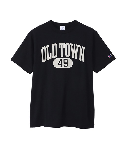 Champion(チャンピオン)の「【Champion/チャンピオン】メンズ ベーシック ショートスリーブTシャツ(Tシャツ/カットソー・メンズ・ブラック/イエロー系その他5/ネイビー/ホワイト/バーガンディー/グリーン系その他5/ホワイト×グレー/グレー・SMALL/MEDIUM/LARGE/X-LARGE)」の3枚目の写真