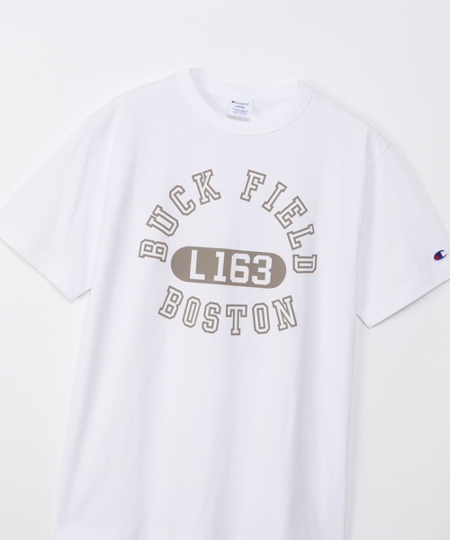 Champion(チャンピオン)の「【Champion/チャンピオン】メンズ ベーシック ショートスリーブTシャツ(Tシャツ/カットソー・メンズ・ブラック/イエロー系その他5/ネイビー/ホワイト/バーガンディー/グリーン系その他5/ホワイト×グレー/グレー・SMALL/MEDIUM/LARGE/X-LARGE)」の10枚目の写真