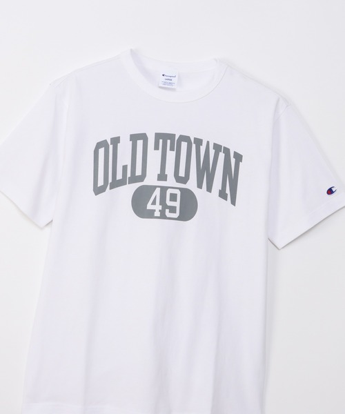 Champion(チャンピオン)の「【Champion/チャンピオン】メンズ ベーシック ショートスリーブTシャツ(Tシャツ/カットソー・メンズ・ブラック/イエロー系その他5/ネイビー/ホワイト/バーガンディー/グリーン系その他5/ホワイト×グレー/グレー・SMALL/MEDIUM/LARGE/X-LARGE)」の13枚目の写真