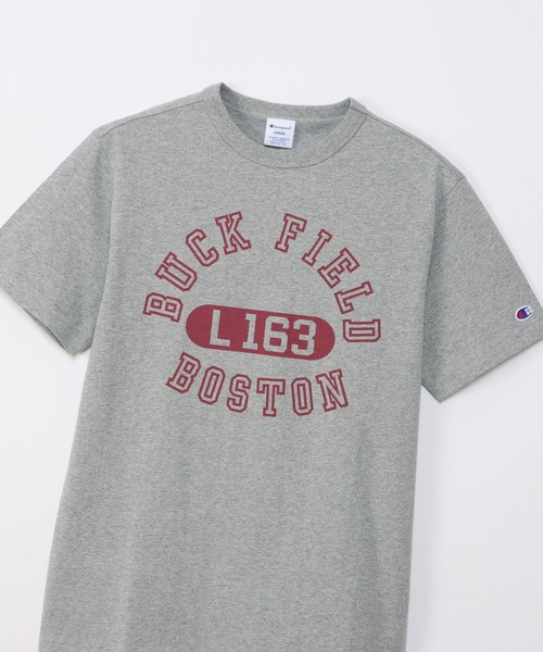 Champion(チャンピオン)の「【Champion/チャンピオン】メンズ ベーシック ショートスリーブTシャツ(Tシャツ/カットソー・メンズ・ブラック/イエロー系その他5/ネイビー/ホワイト/バーガンディー/グリーン系その他5/ホワイト×グレー/グレー・SMALL/MEDIUM/LARGE/X-LARGE)」の19枚目の写真