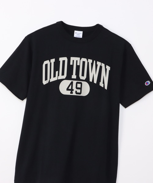 Champion(チャンピオン)の「【Champion/チャンピオン】メンズ ベーシック ショートスリーブTシャツ(Tシャツ/カットソー・メンズ・ブラック/イエロー系その他5/ネイビー/ホワイト/バーガンディー/グリーン系その他5/ホワイト×グレー/グレー・SMALL/MEDIUM/LARGE/X-LARGE)」の16枚目の写真