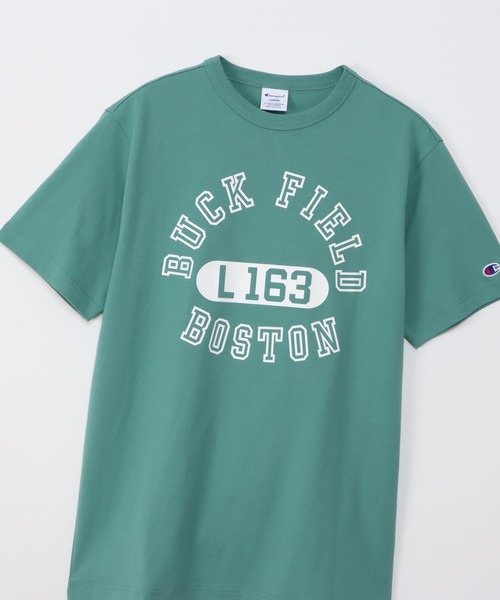 Champion(チャンピオン)の「【Champion/チャンピオン】メンズ ベーシック ショートスリーブTシャツ(Tシャツ/カットソー・メンズ・ブラック/イエロー系その他5/ネイビー/ホワイト/バーガンディー/グリーン系その他5/ホワイト×グレー/グレー・SMALL/MEDIUM/LARGE/X-LARGE)」の22枚目の写真