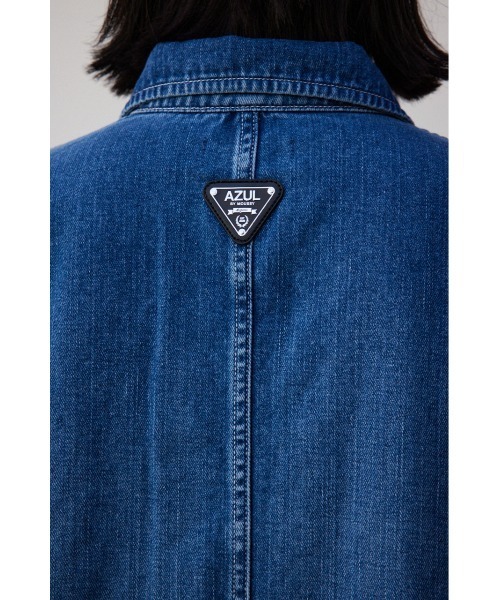 AZUL by moussy(アズールバイマウジー)の「AZUL DENIMオールインワン(つなぎ/オールインワン・メンズ・ブルー・FREE)」の9枚目の写真