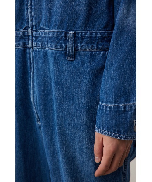 AZUL by moussy(アズールバイマウジー)の「AZUL DENIMオールインワン(つなぎ/オールインワン・メンズ・ブルー・FREE)」の11枚目の写真
