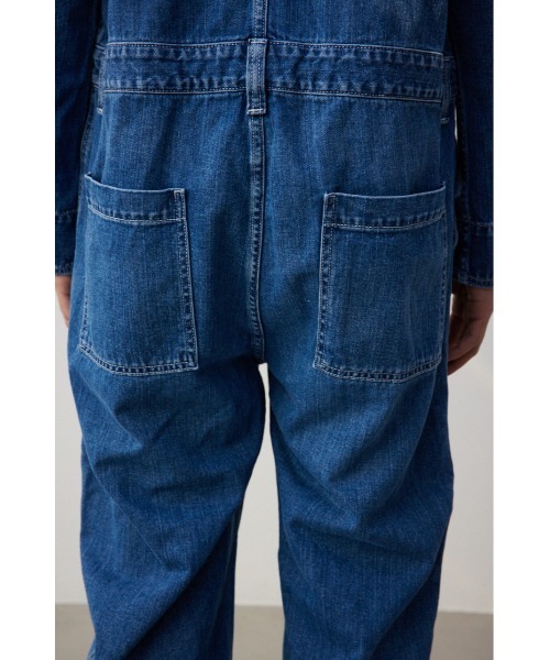 AZUL by moussy(アズールバイマウジー)の「AZUL DENIMオールインワン(つなぎ/オールインワン・メンズ・ブルー・FREE)」の12枚目の写真