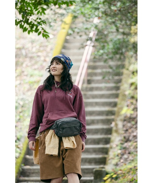 COLEMAN(コールマン)の「ウォーカーポーチ(ヘリンボーン・バターナッツ・アイスホワイト)(ボディバッグ/ウエストポーチ・レディース・グレー系その他/ホワイト系その他/ブラウン系その他・2L)」の10枚目の写真