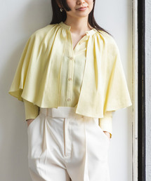 Noble | シルキークロスケープブラウス(シャツ/ブラウス)