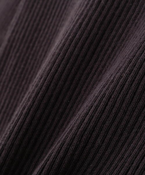 FREE'S MART（フリーズマート）の「◆[洗える]マシンウォッシャブルオーガニックコットン長袖ニット（ニット/セーター・レディース・ブラック/ブルー/ホワイト/ピンク・FREE）」の21枚目の写真