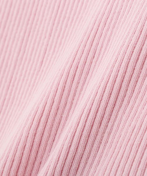 FREE'S MART（フリーズマート）の「◆[洗える]マシンウォッシャブルオーガニックコットン長袖ニット（ニット/セーター・レディース・ブラック/ブルー/ホワイト/ピンク・FREE）」の10枚目の写真